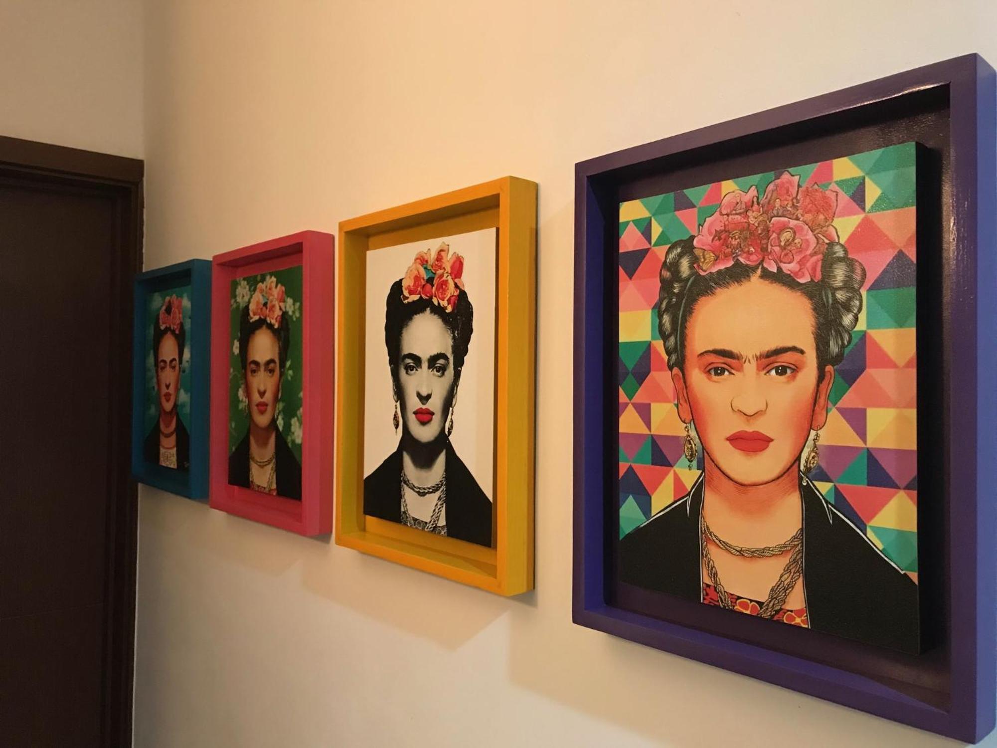Casa Frida Kahlo Villa Cancun Bagian luar foto